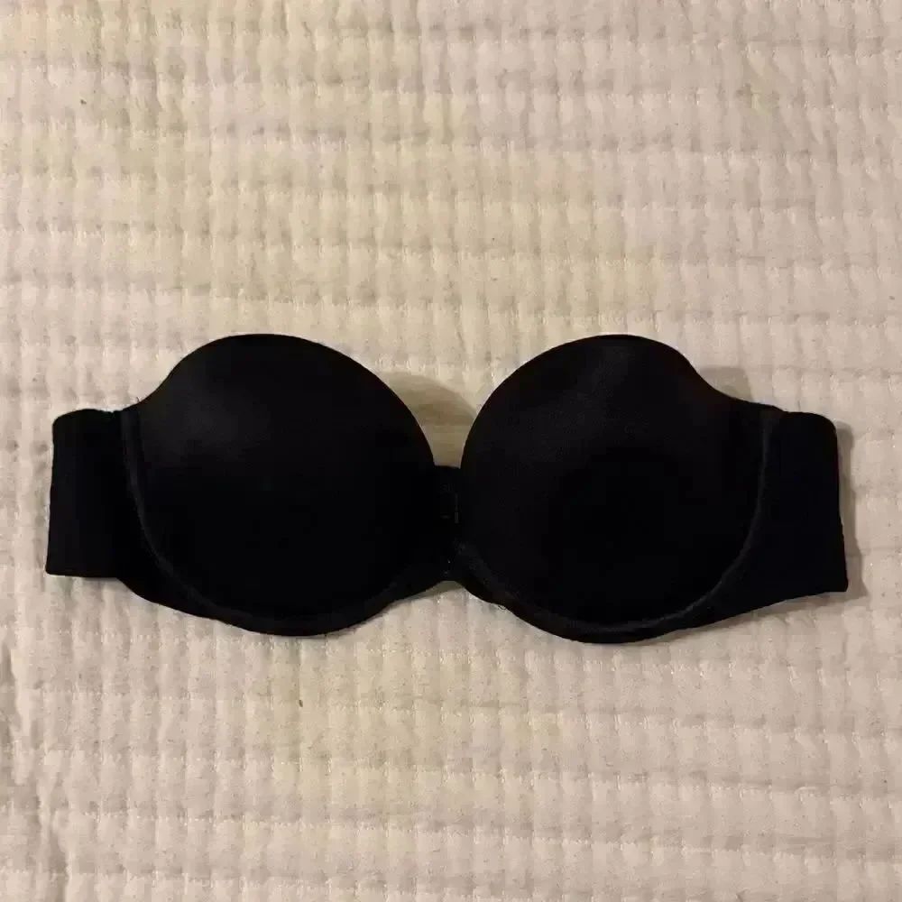 Victoria's Secret Black Strapless Bra - 32B